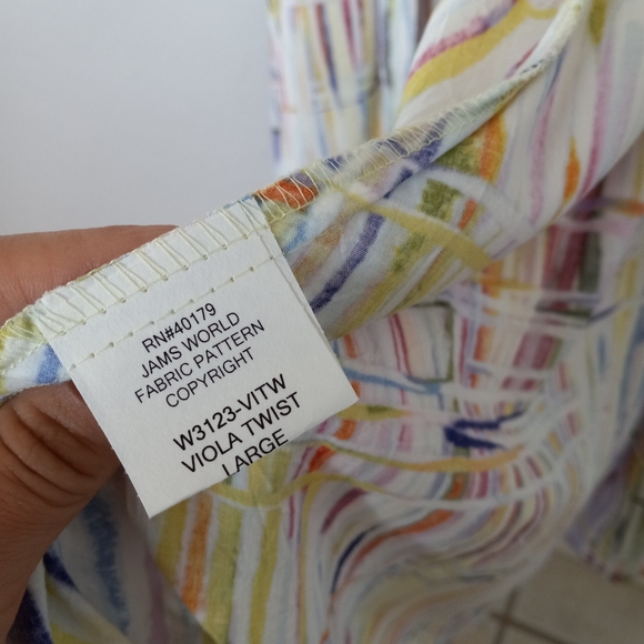 Jams World Viola Twist Adele Wrap Maxi Dress sz.L - Picture 11 of 16